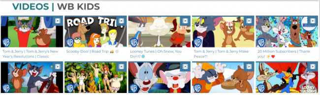 top best websites to watch cartoons
