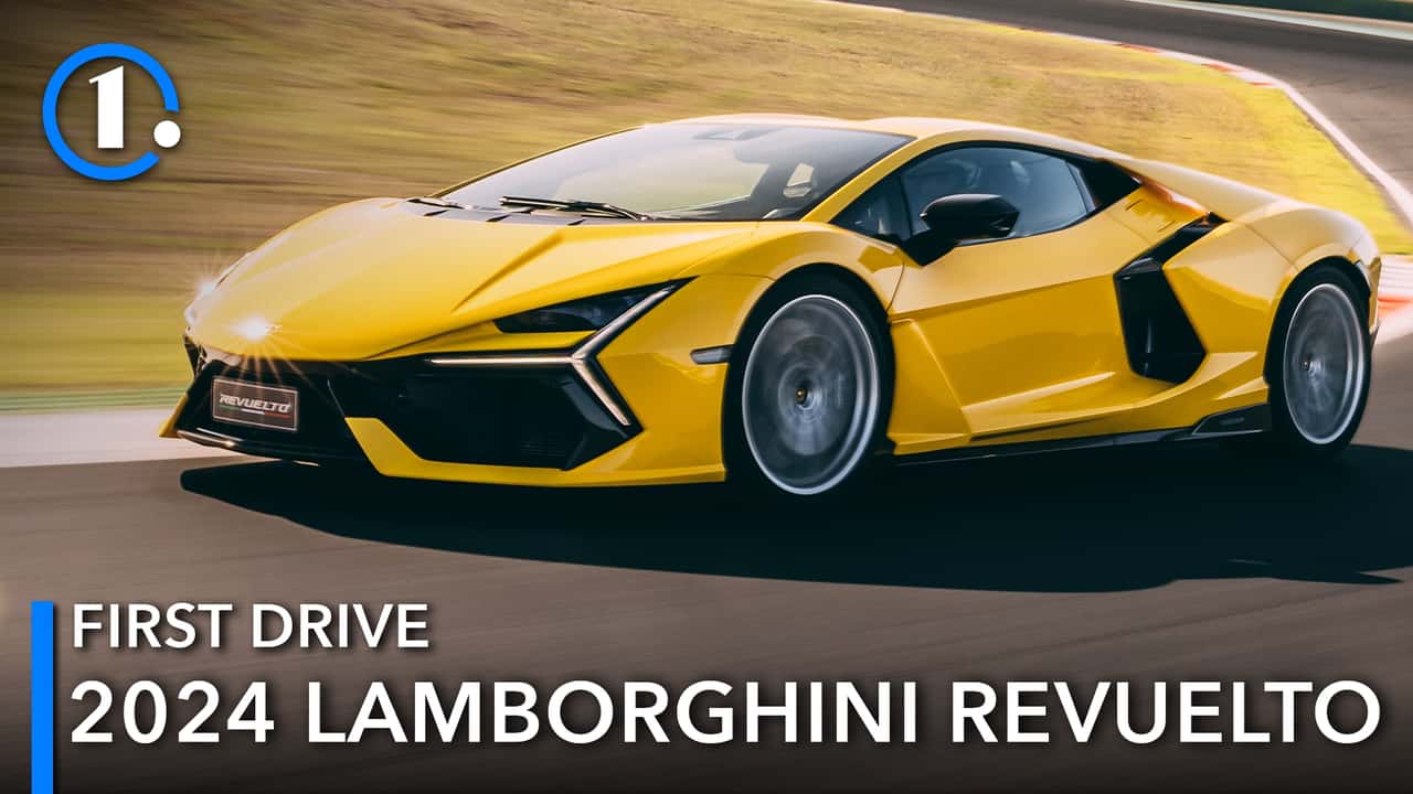 2024 Lamborghini Revuelto