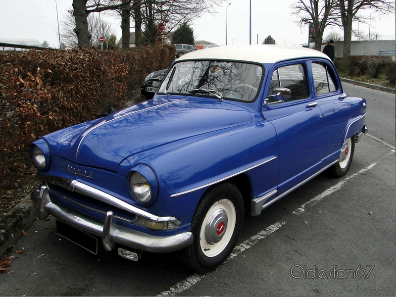 1950s, classic cars, Simca