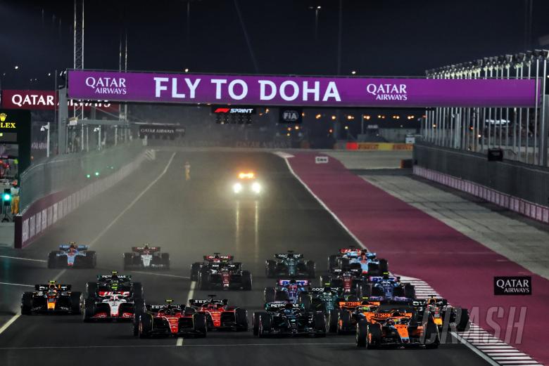 f1 qatar grand prix 2023 - sprint race results