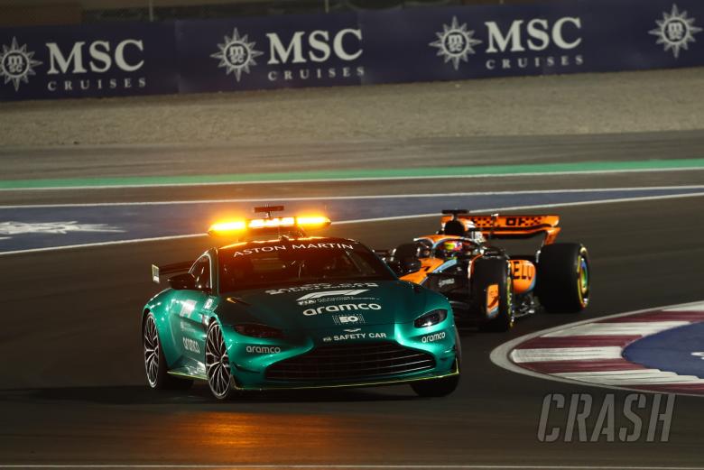 oscar piastri “thanking safety car drivers” after holding off max verstappen for qatar f1 sprint win