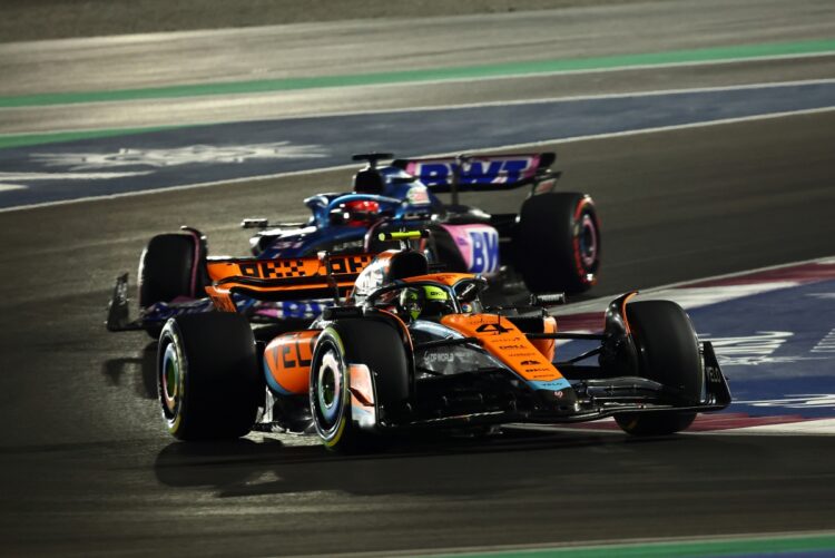 McLaren, Norris, QatarGP