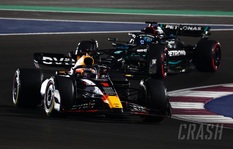 george russell admits max verstappen “on another level” and urges mercedes to ‘raise game’ for f1 2024