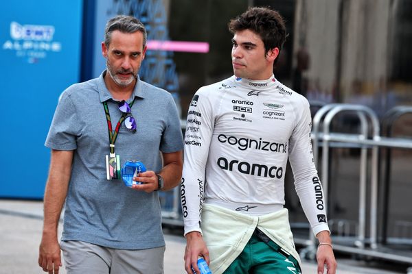 how stroll faced a tough conversation about his qatar outburst