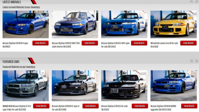 top best japanese car auction sites