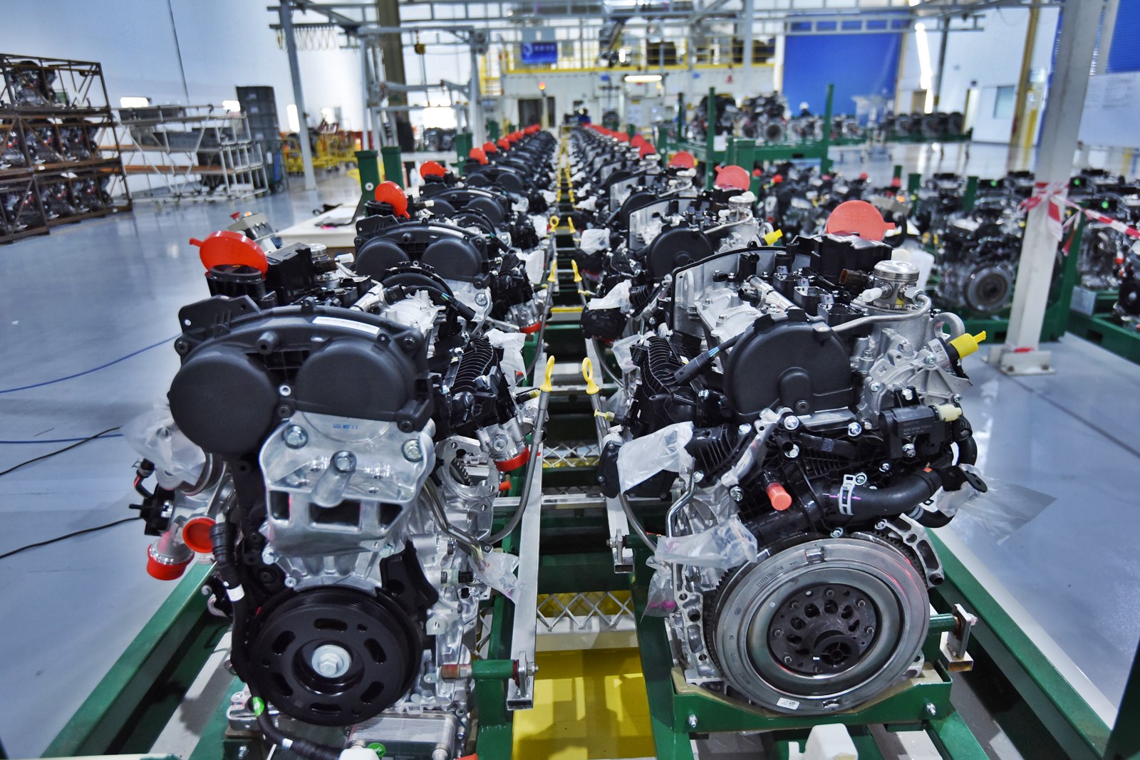 proton tg. malim engine facility assembles new-generation engines