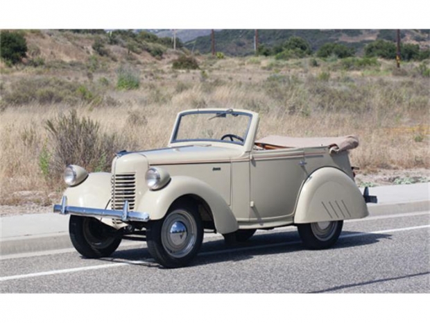 1941 American Bantam Convertible Coupe, 1940s Cars, convertible, coupe, old cars