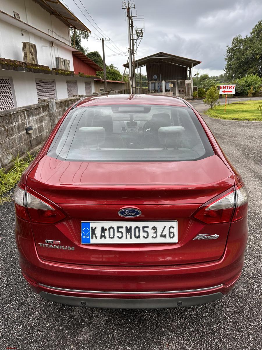 My humble Ford Fiesta: Ownership experience after 9 years & 99,000 km, Indian, Ford, Member Content, Fiesta, Car ownership