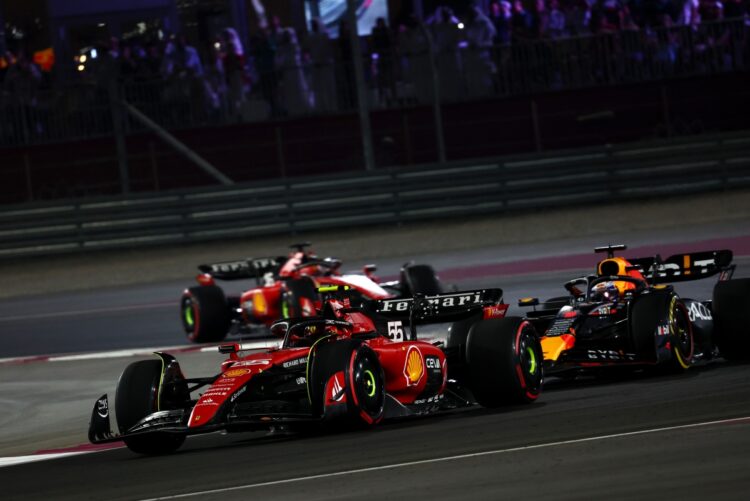 Ferrari, QatarGP, Sainz