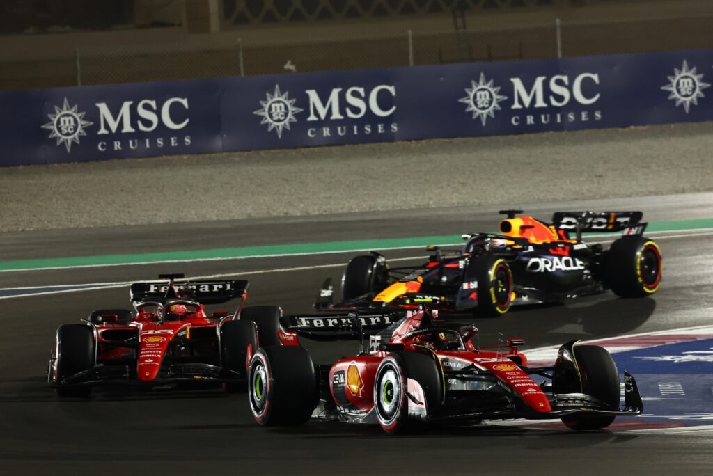 Ferrari, QatarGP, Sainz