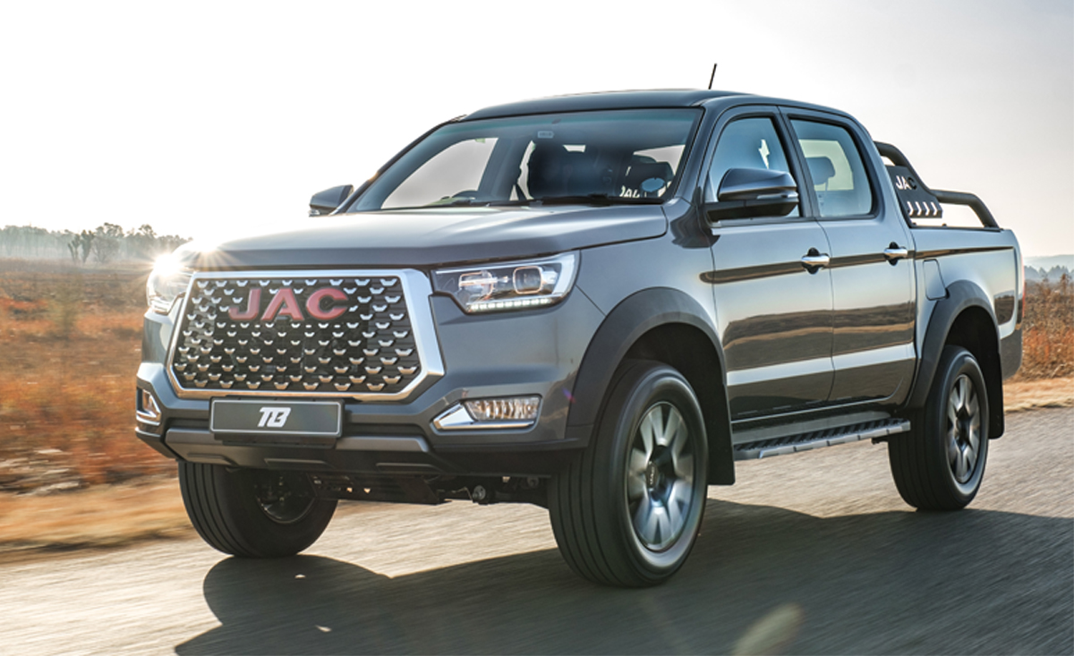 hippo, jac t8, monthly insurance costs for the jac t8 double cab