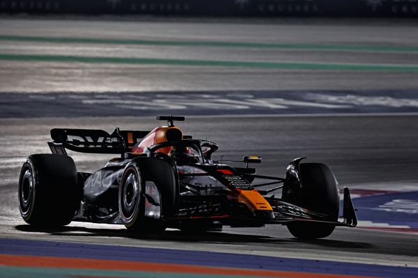 mercedes drivers collide in qatar gp dominated by verstappen