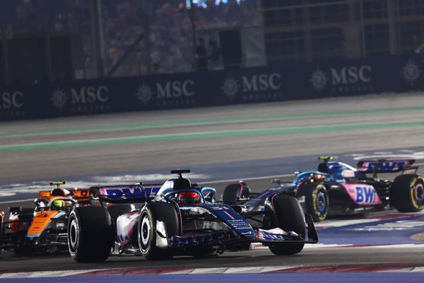 passing out and vomiting - f1 drivers' qatar gp nightmare