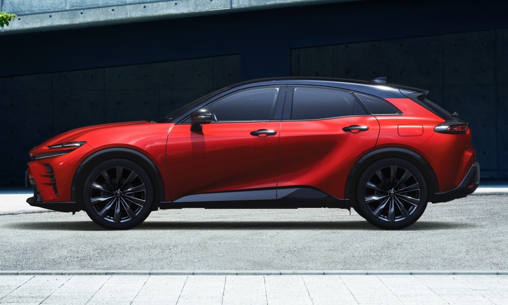 toyota promises that the crown sport will be fun to drive