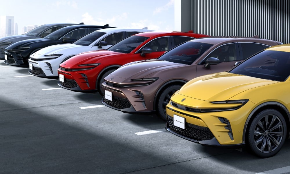 toyota promises that the crown sport will be fun to drive