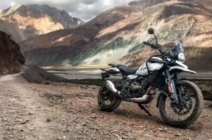 Royal Enfield Himalayan 452 revealed ahead of official launch, Indian, 2-Wheels, Scoops & Rumours, Himalayan 450, Royal Enfield Himalayan, Himalayan, Teaser