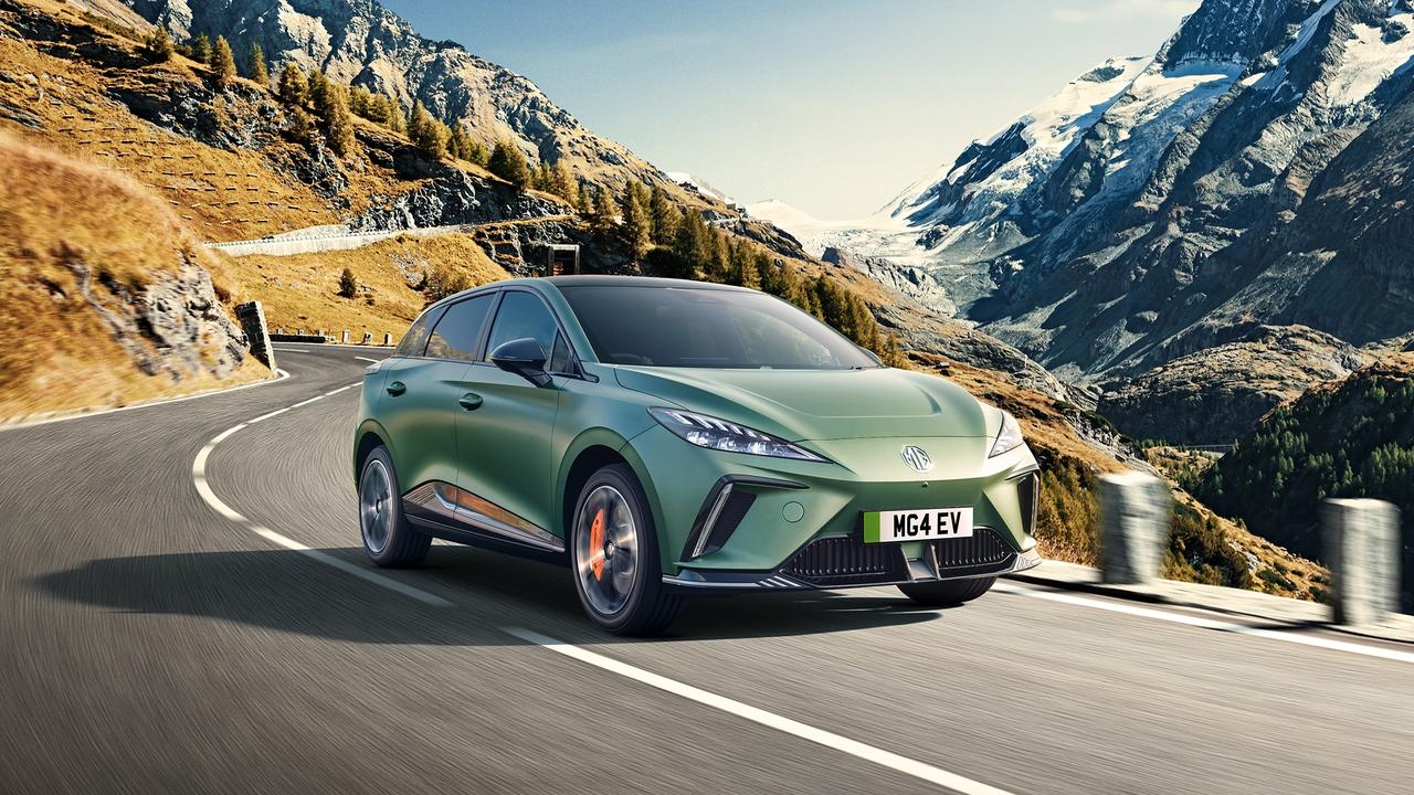 The MG4 outguns much more expensive machines., 2023 MG 4 Xpower brings bonkers performance for a bargain price., Technology, Motoring, Motoring News, 2023 MG 4 Xpower is the cheapest 300kW car in Australia