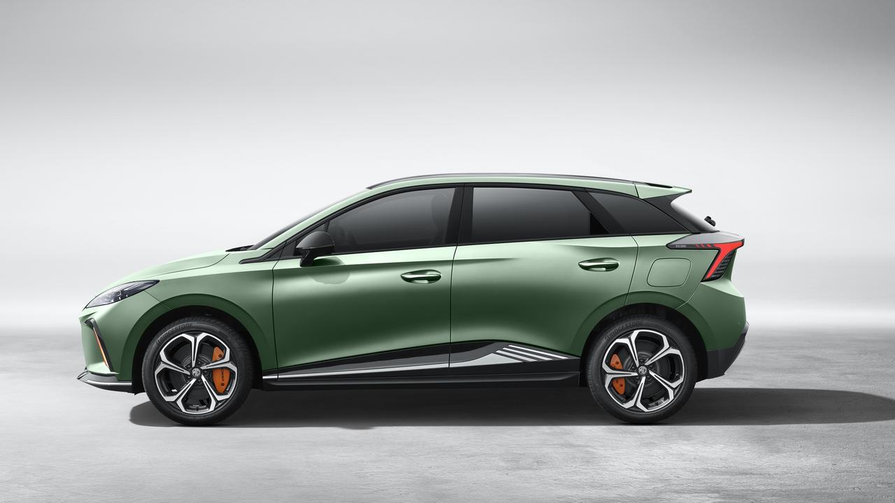 It has dual motors making 320kW and 600Nm., The MG4 outguns much more expensive machines., 2023 MG 4 Xpower brings bonkers performance for a bargain price., Technology, Motoring, Motoring News, 2023 MG 4 Xpower is the cheapest 300kW car in Australia