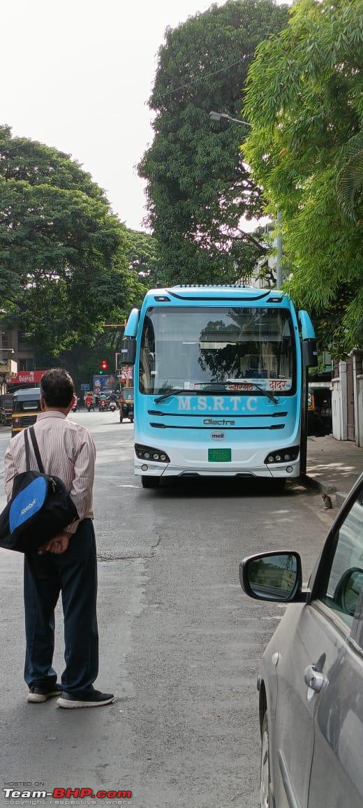 Volvo vs E-Shivneri bus: Frequent traveller does a detailed comparison, Indian, Member Content, Volvo bus, Electric Bus, Shivneri, Public Transport