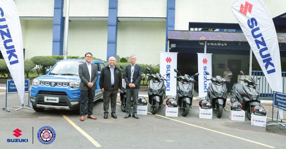 licnesing, operations, suzuki, suzuki ph supports lto in achieving its operational objectives