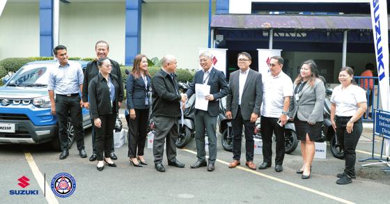 licnesing, operations, suzuki, suzuki ph supports lto in achieving its operational objectives