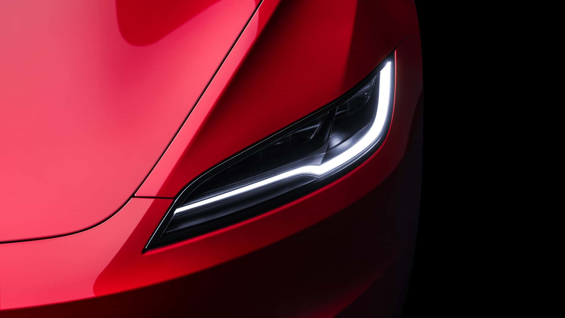 tesla model 3 facelift bows at french owners club event, us debut to follow?