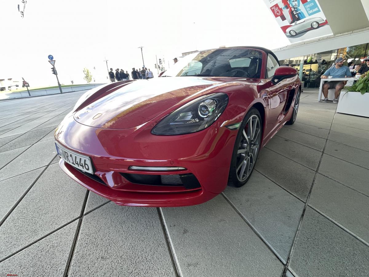 My experience driving a Porsche in Germany: Quality time with a Boxster, Indian, Porsche, Member Content, porsche experience, porsche stuttgart, porsche boxster, europe