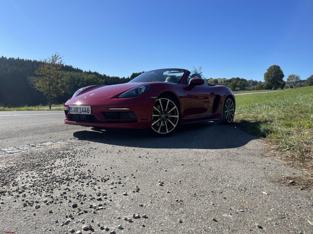 My experience driving a Porsche in Germany: Quality time with a Boxster, Indian, Porsche, Member Content, porsche experience, porsche stuttgart, porsche boxster, europe