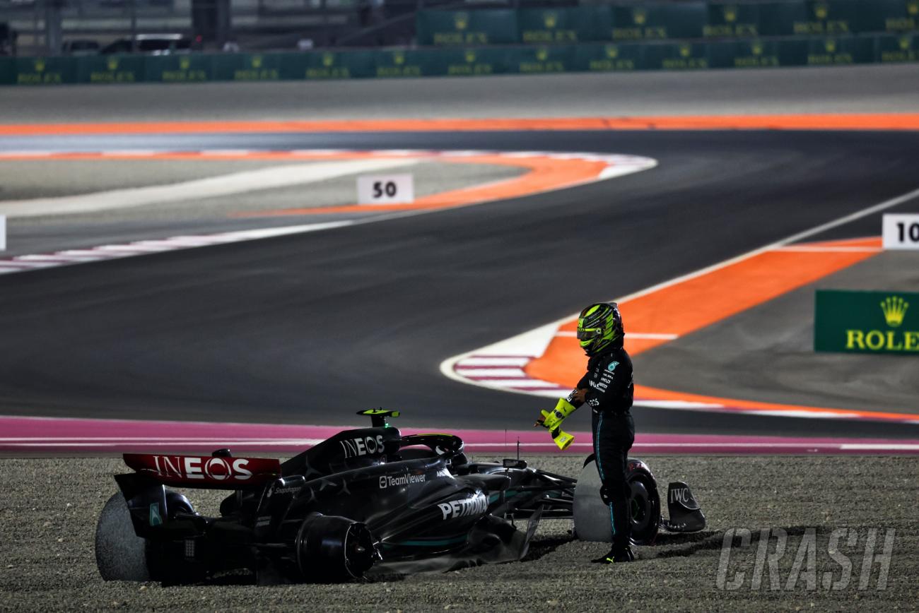 ralf schumacher urges mercedes to “intervene now” after lewis hamilton-george russell tangle