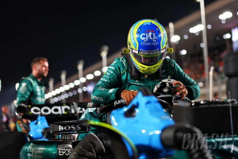 fernando alonso asked aston martin to throw water on him after being ‘burned’ by seat in f1 qatar gp
