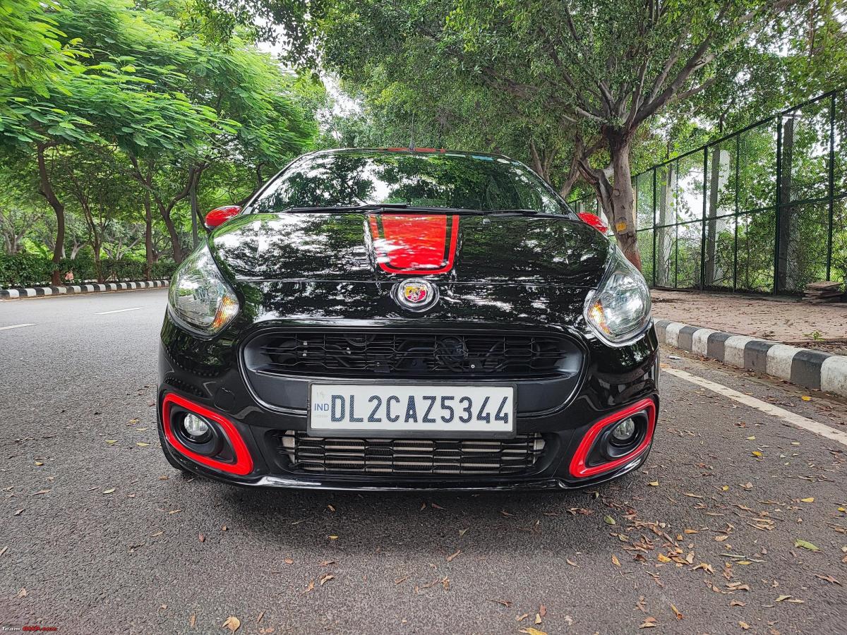 My nearly 5-year-old Fiat Abarth Punto: 46,000 km update, Indian, Member Content, Fiat Punto Abarth, Fiat