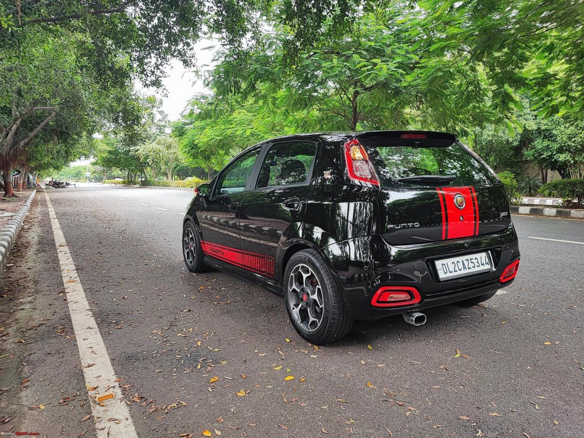 My nearly 5-year-old Fiat Abarth Punto: 46,000 km update, Indian, Member Content, Fiat Punto Abarth, Fiat
