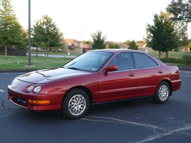 at $5,500, would you make this 1998 acura integra an integral part of your life?