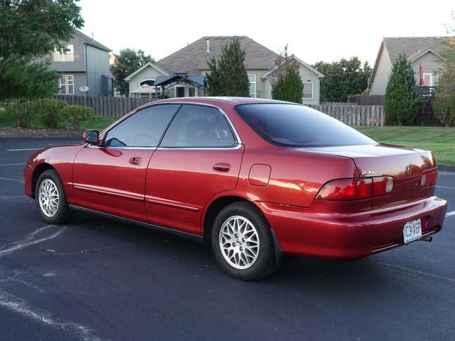 at $5,500, would you make this 1998 acura integra an integral part of your life?