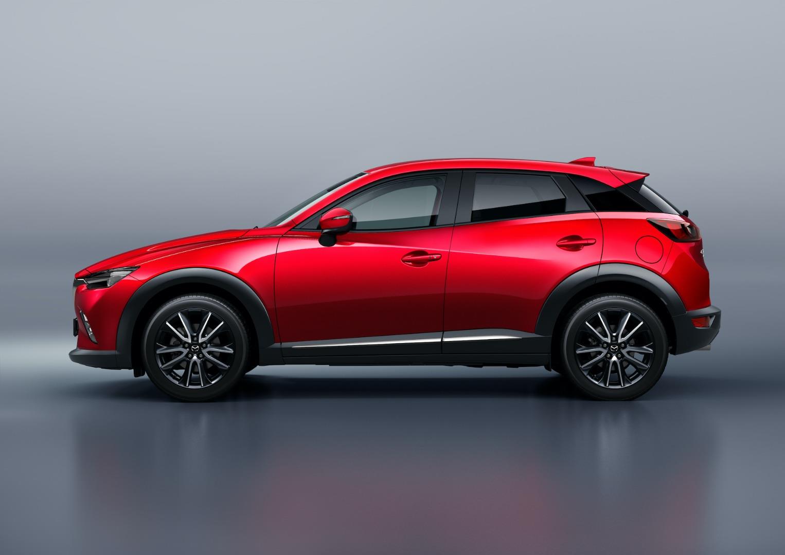 does the mazda cx-3 have a sunroof?