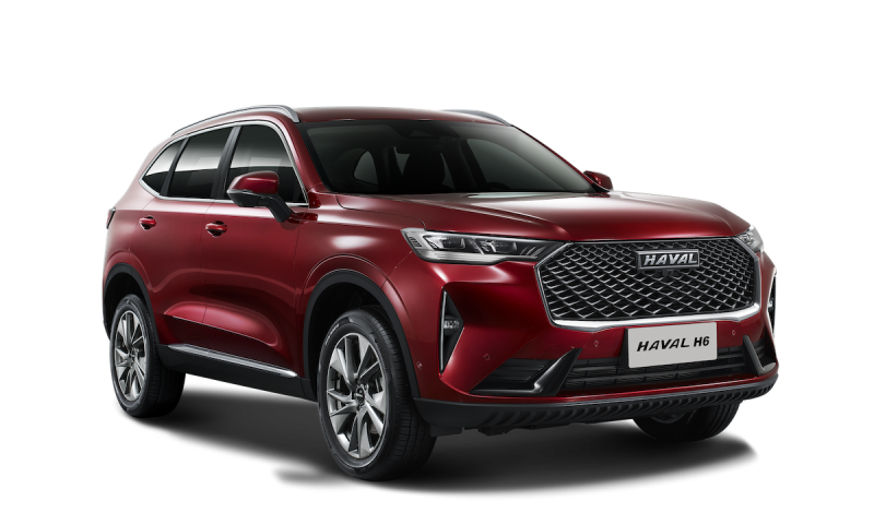 top five best-selling suv titles in september