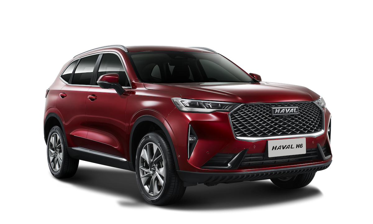 top five best-selling suv titles in september