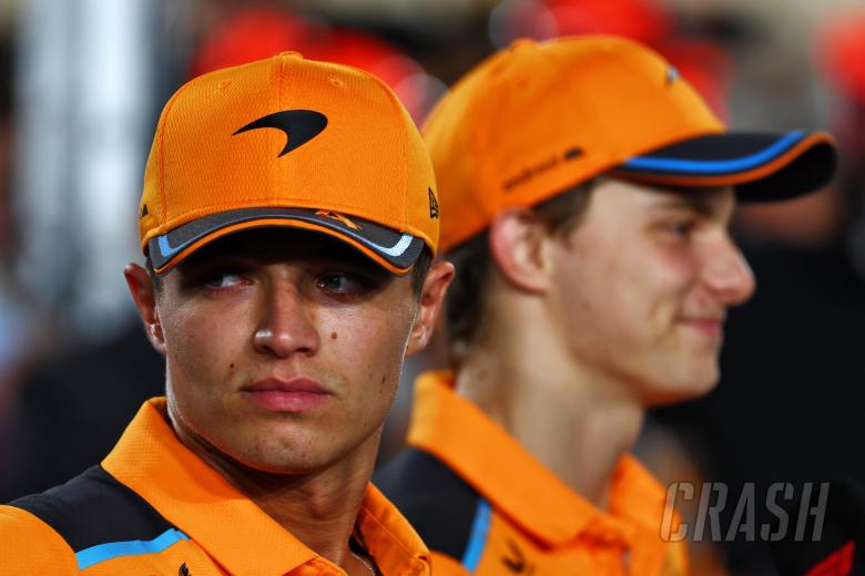 is lando norris trying too hard and will unflappable oscar piastri cause mclaren f1 power shift?