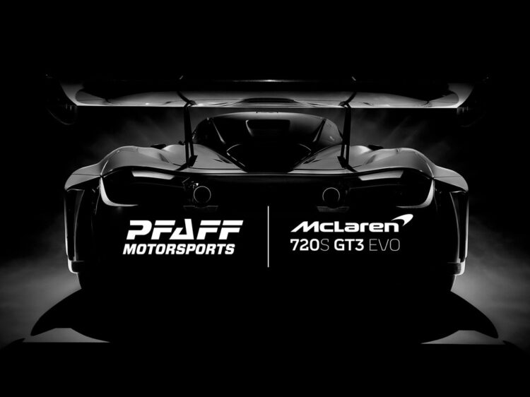 IMSA, McLaren, PfaffMotorsports