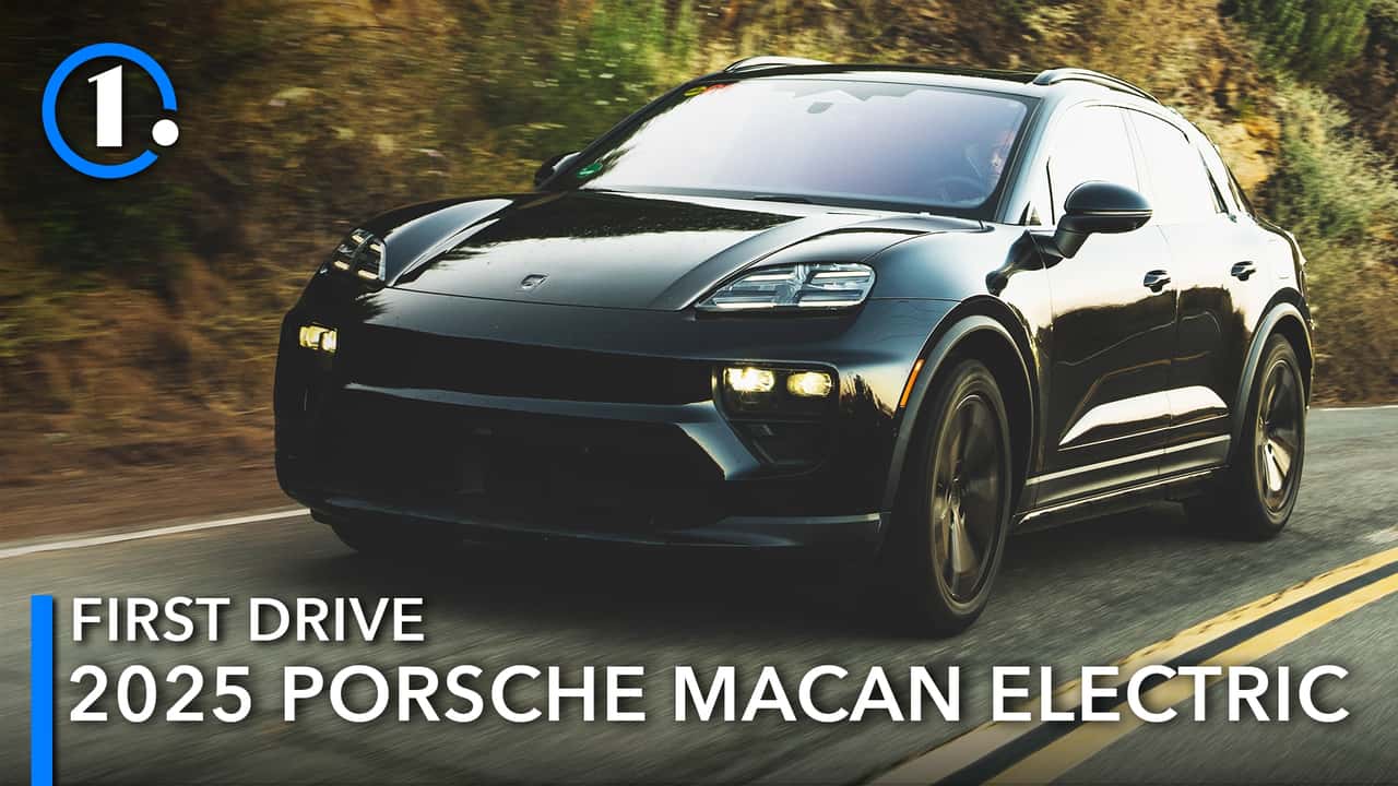 2025 porsche macan electric prototype first drive review: shockwave successor