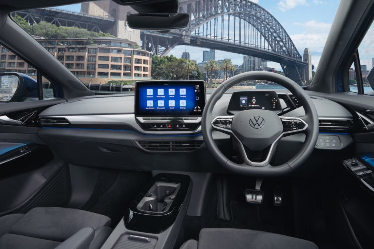 volkswagen takes id.4 on 2000km aussie road trip ahead of 2024 launch
