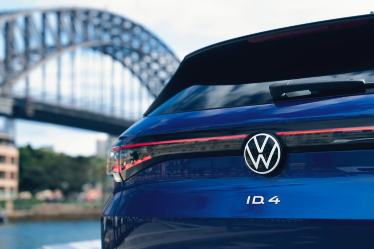 volkswagen takes id.4 on 2000km aussie road trip ahead of 2024 launch