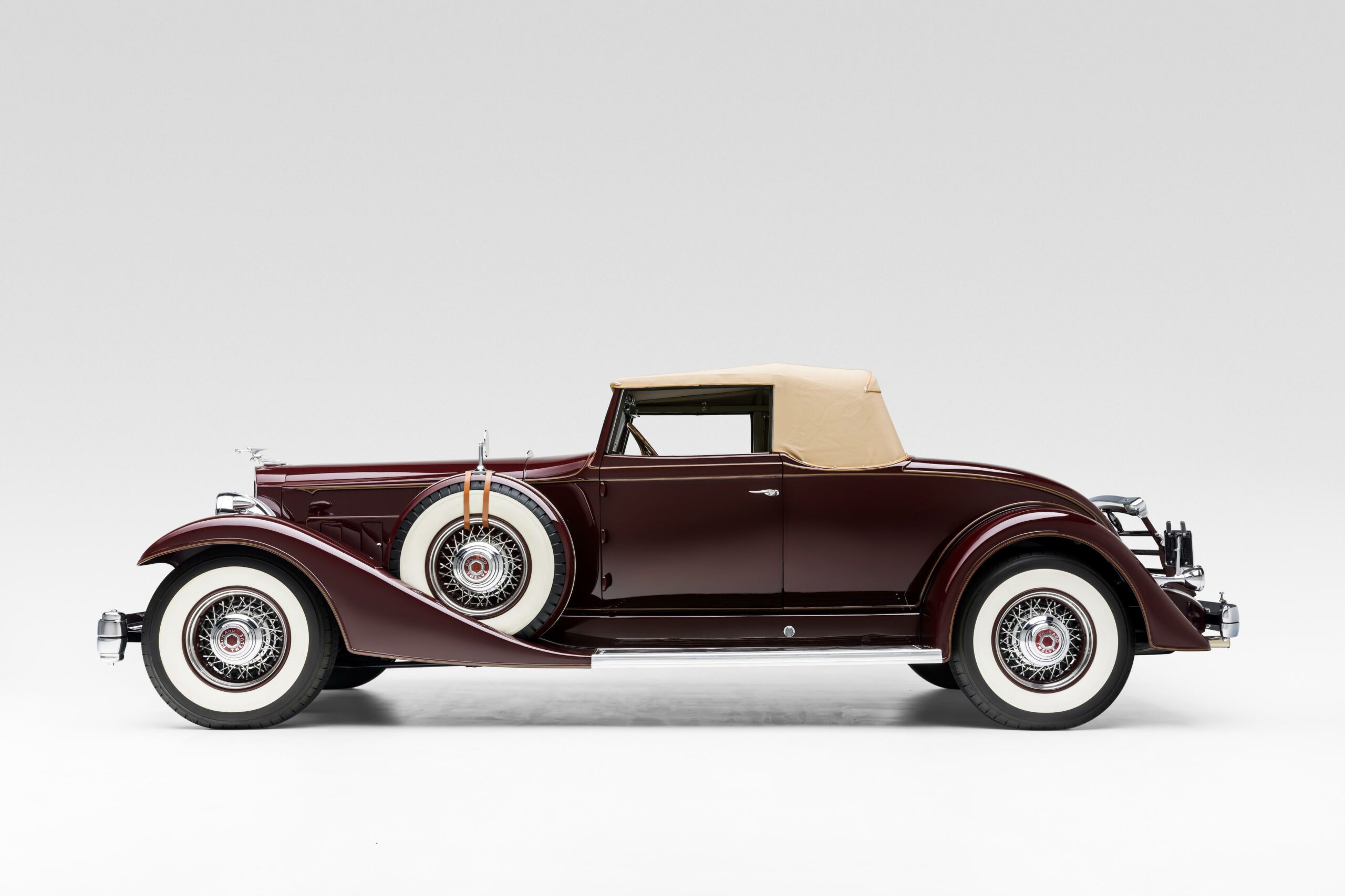 1933 Packard Twelve Model 1005 Coupe Roadster, Packard, Packard Twelve