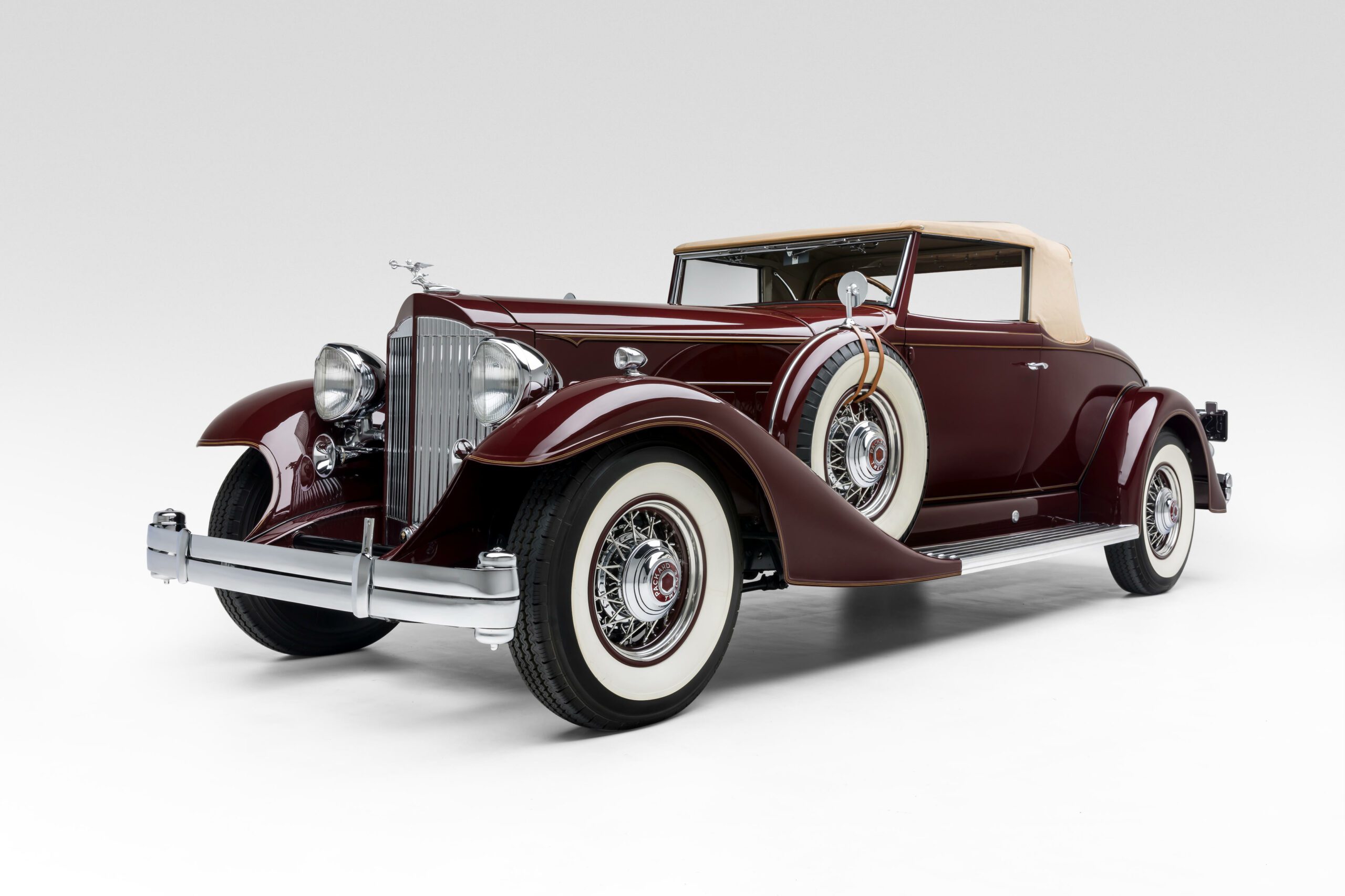 1933 Packard Twelve Model 1005 Coupe Roadster, Packard, Packard Twelve
