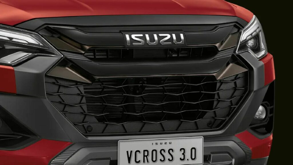 2024 isuzu d-max launched in thailand with v-cross variant