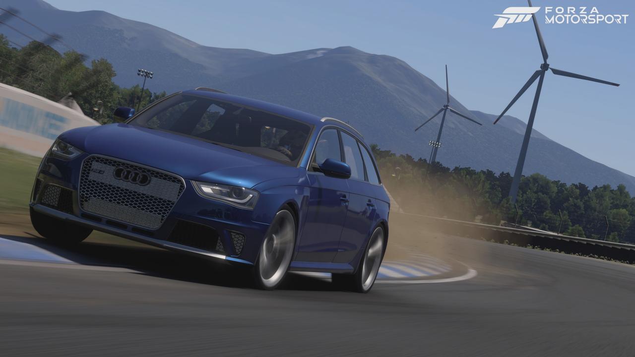 As in real life, the Audi RS4 feels planted, if a little dull on track., The game feels great, whether you play with a gamepad or wheel., The M4’s spikily boosted engine and ZF auto gearbox are well replicated, but the graphics can be a let-down., As in real-life, the Lamborghini Huracan represents a thrilling drive., Forza Motorsport focuses on road cars more than racing machines., The AMG GT R feels fantastic to drive, but this in-game photo from a foggy Mugello circuit looks strangely flat., As in real life, the 911 Carrera has more approachable handling than the exacting GT3., A new menu structure allows you to park favourite cars in a showroom., The GT3 feels and sounds spectacular on circuit in Forza Motorsport., Technology, Motoring, Motoring News, Forza Motorsport Xbox racing game review