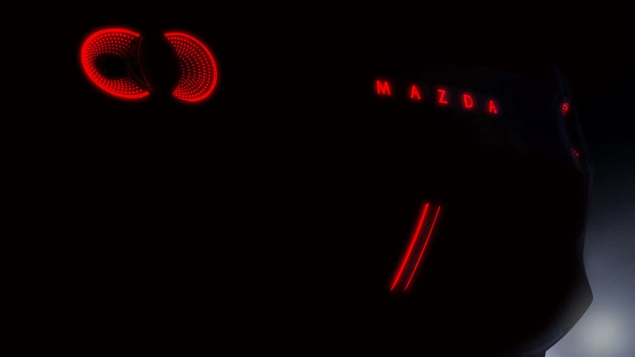 mysterious mazda mx-5 concept teased for japan mobility show debut