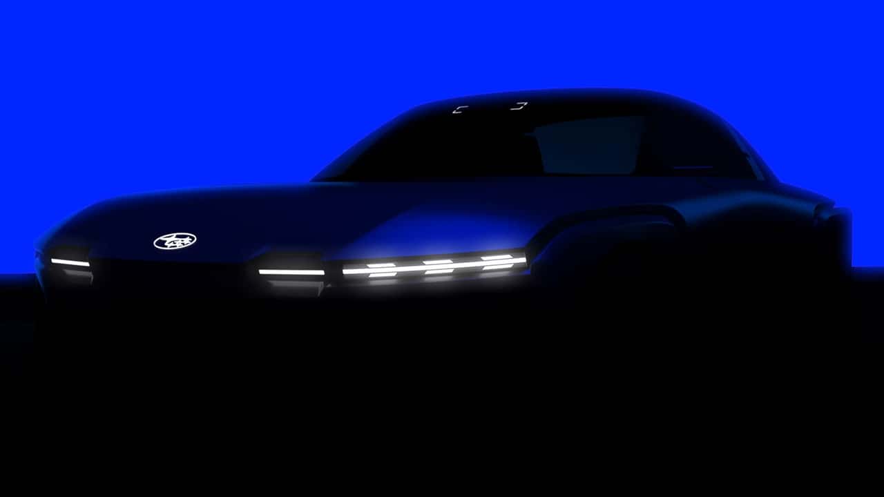subaru sport mobility concept teased ahead of japan mobility show