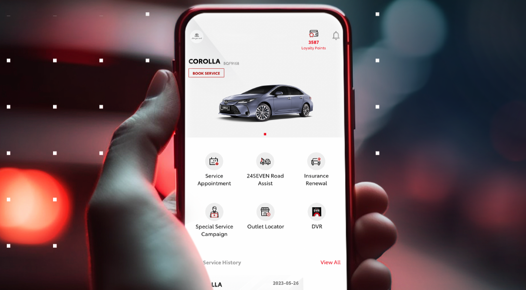 Toyota MY mobile app launched for iOS and Android devices