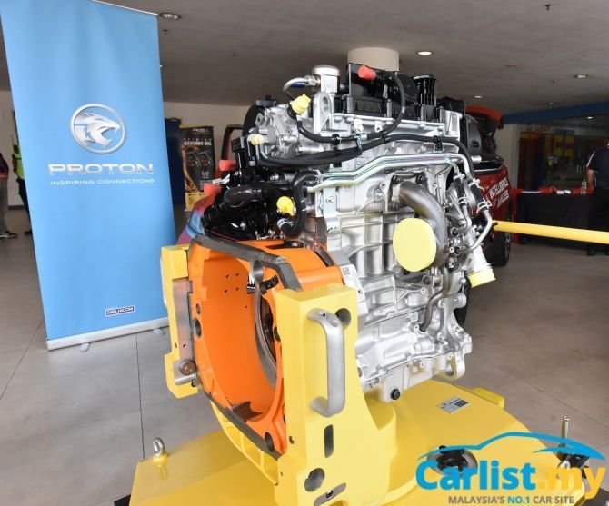 auto news, ​​​​​​​proton gets involved in education - donates seven 1.5 tgdi engines to iptas to empower educations and inspire future automotive experts